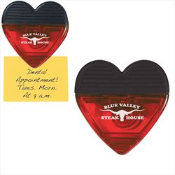 SH202 Heart Shape Clip With Custom Imprint